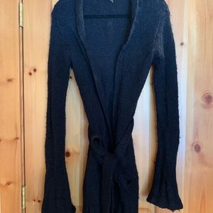 Free people black sweater